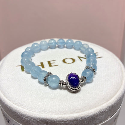 精品*海藍寶 x 紫舒俱徠