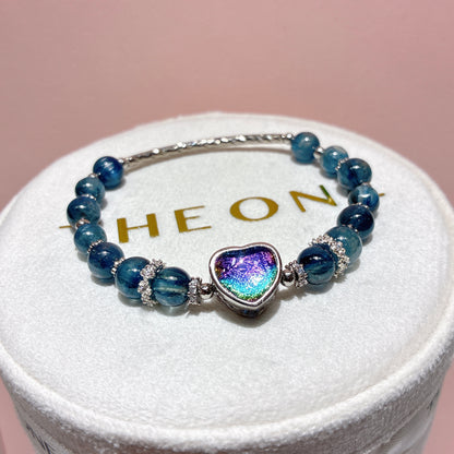 藍晶石共生赤鐵礦 x 瑞典天鐵