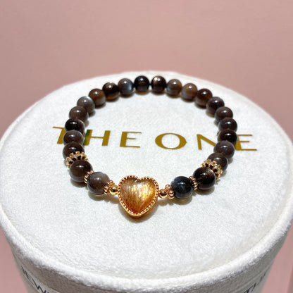 精品*黑金太陽石 x 金骨幹