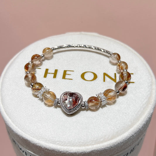 精品*金銅鈦晶 x 彩幽靈