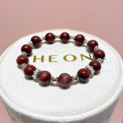 精品*巴西紅順髮晶