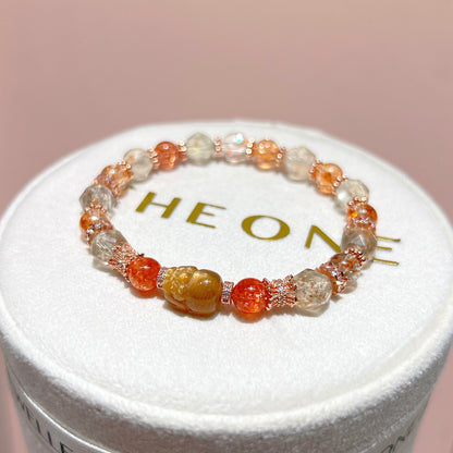 精品*阿魯沙 x 金骨幹貔貅