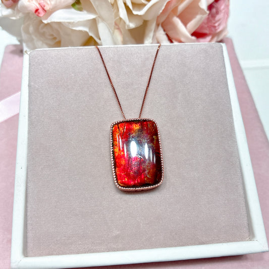 精品*加拿大斑彩石