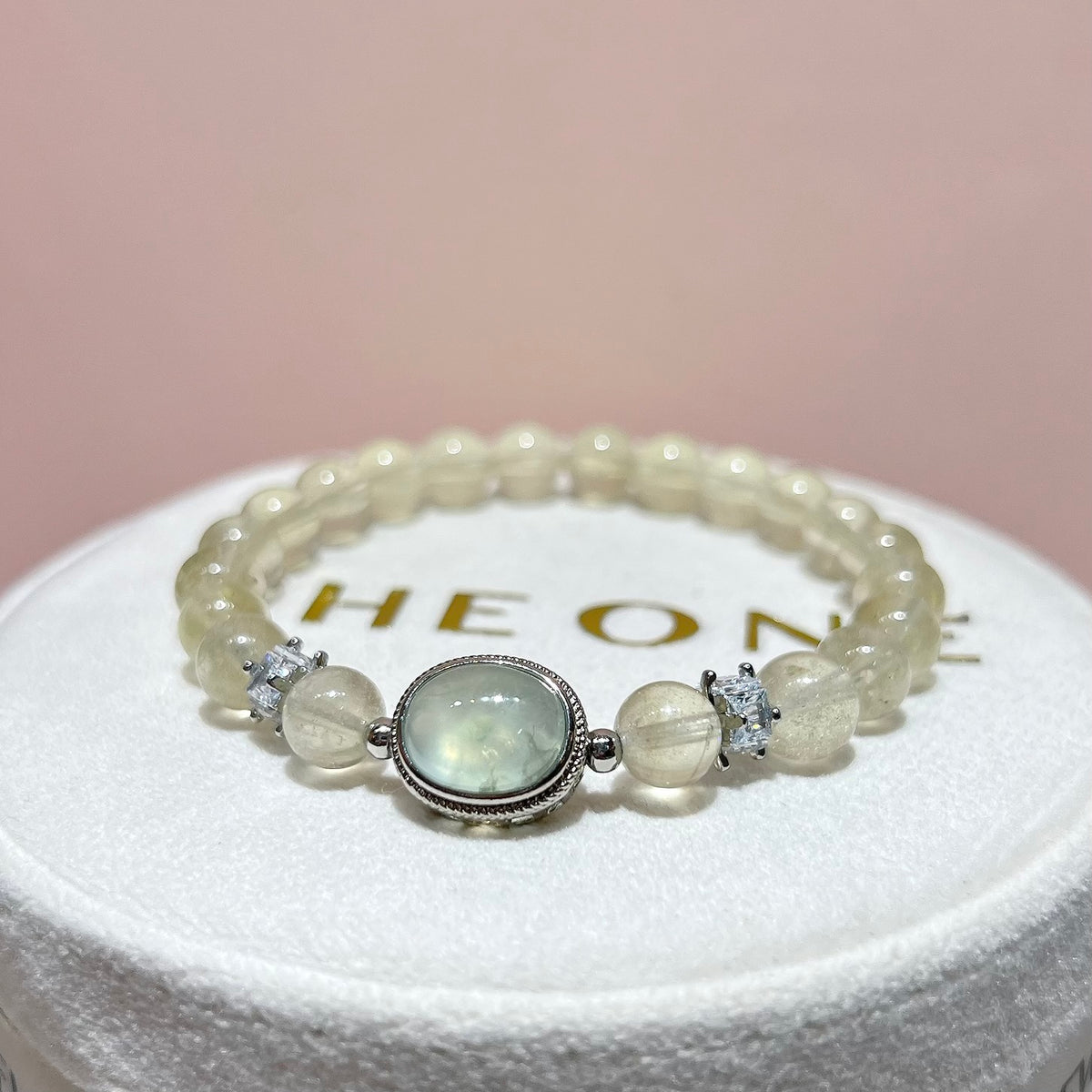 精品*黃金隕石 x 葡萄石