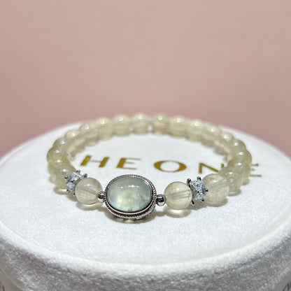 精品*黃金隕石 x 葡萄石
