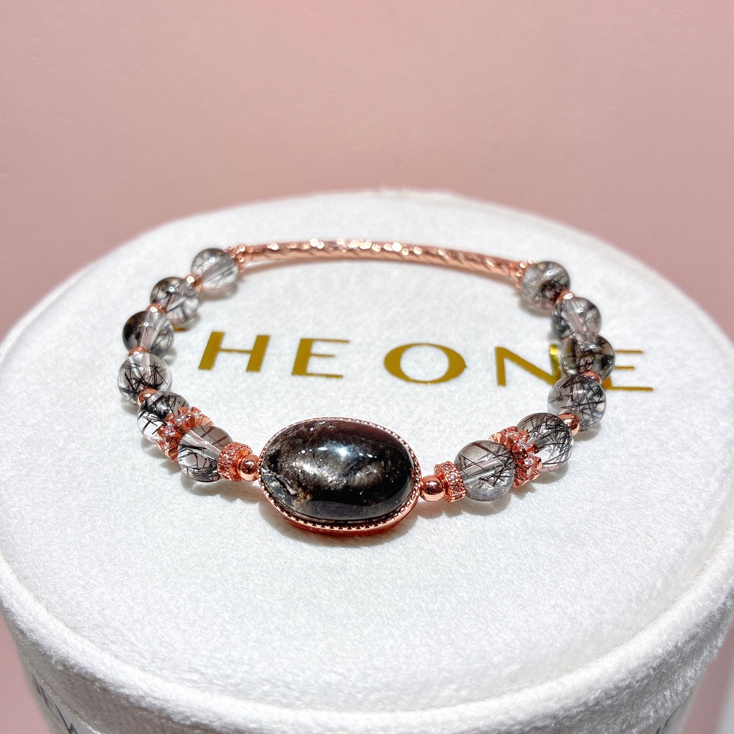 精品*黑髮晶 x 黑閃靈鑽