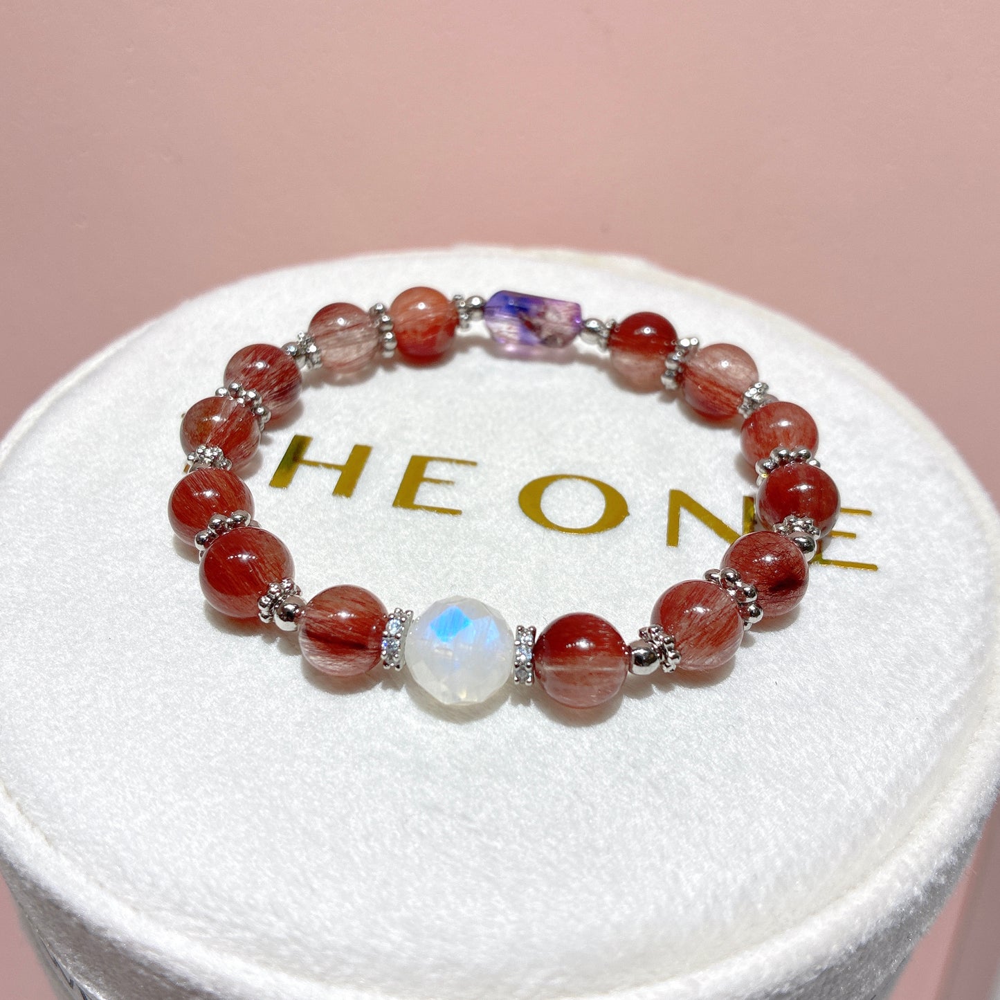 精品*巴西紅順髮晶