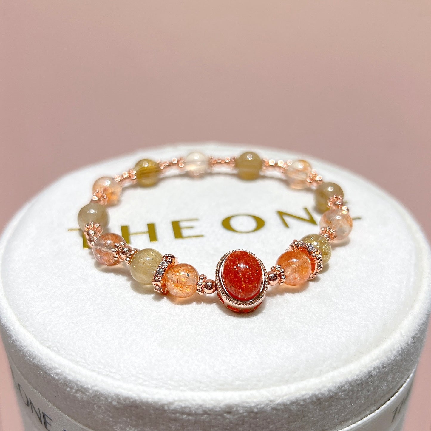 精品*阿魯沙 x 金草莓太陽石