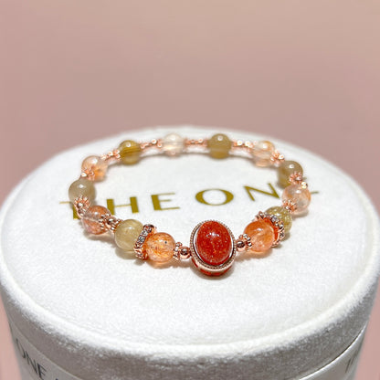 精品*阿魯沙 x 金草莓太陽石