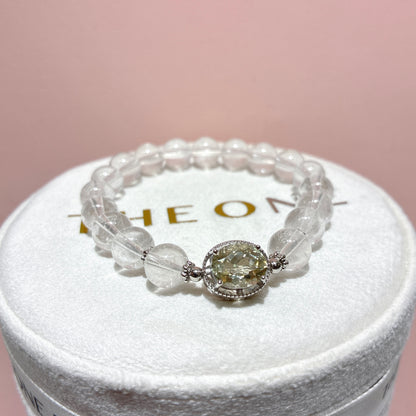 精品*白兔毛 x 黃金隕石