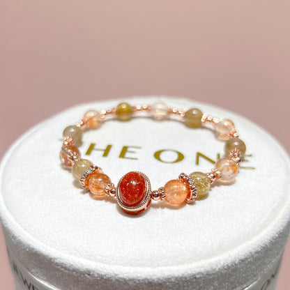 精品*阿魯沙 x 金草莓太陽石