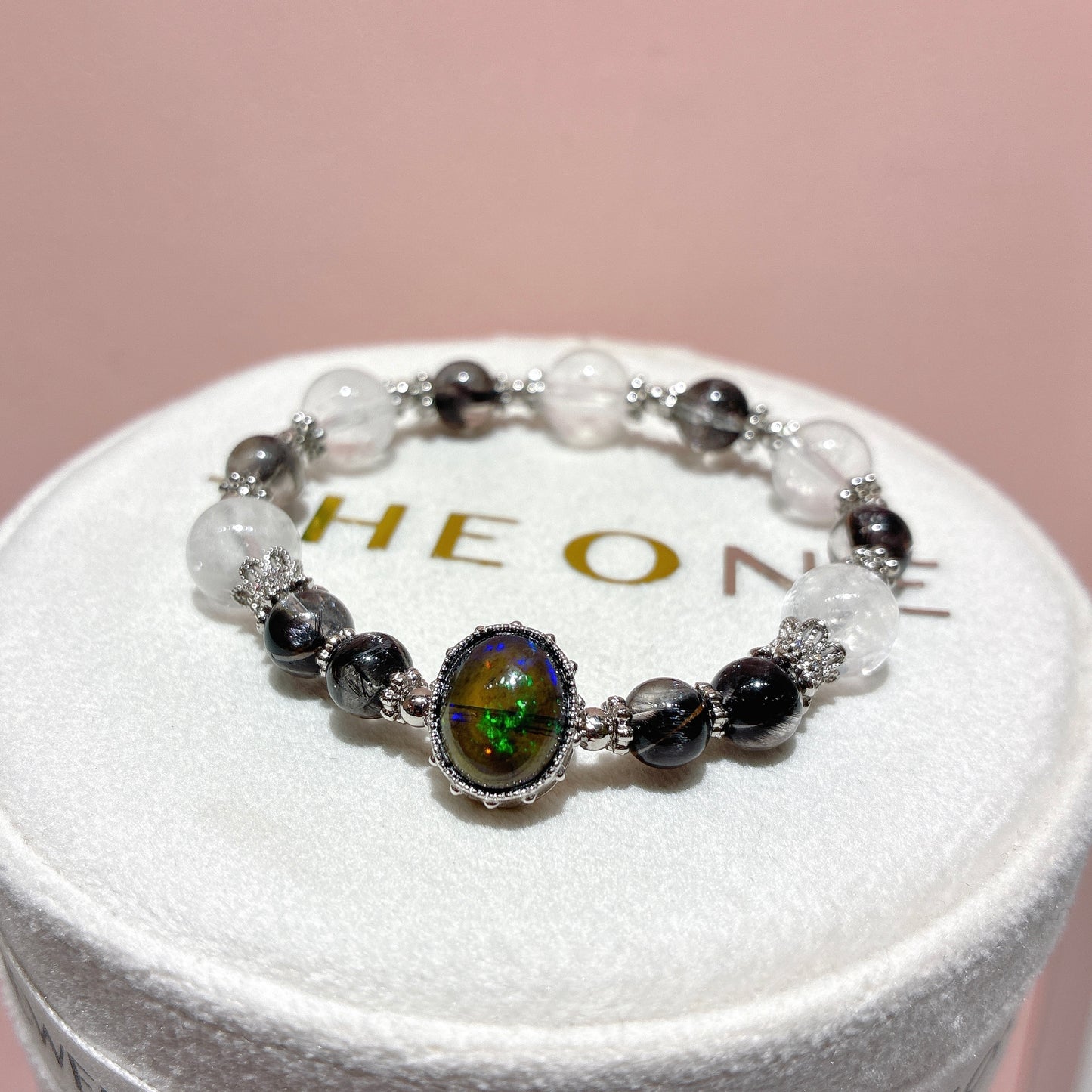 頂級*黑銀鈦 x 黑澳寶