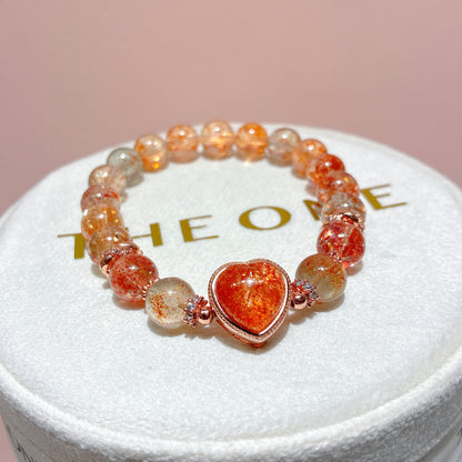 頂級*阿魯沙 x 金草莓太陽石