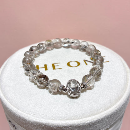 精品*閃靈鑽 x 銀鈦晶