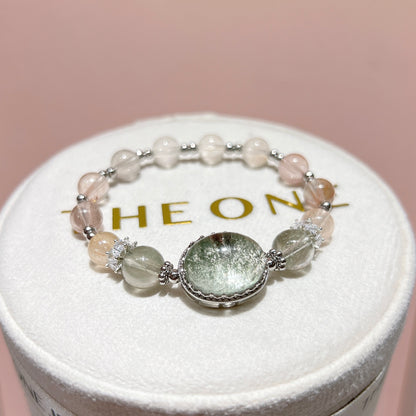 精品*彩兔毛 x 綠幽靈