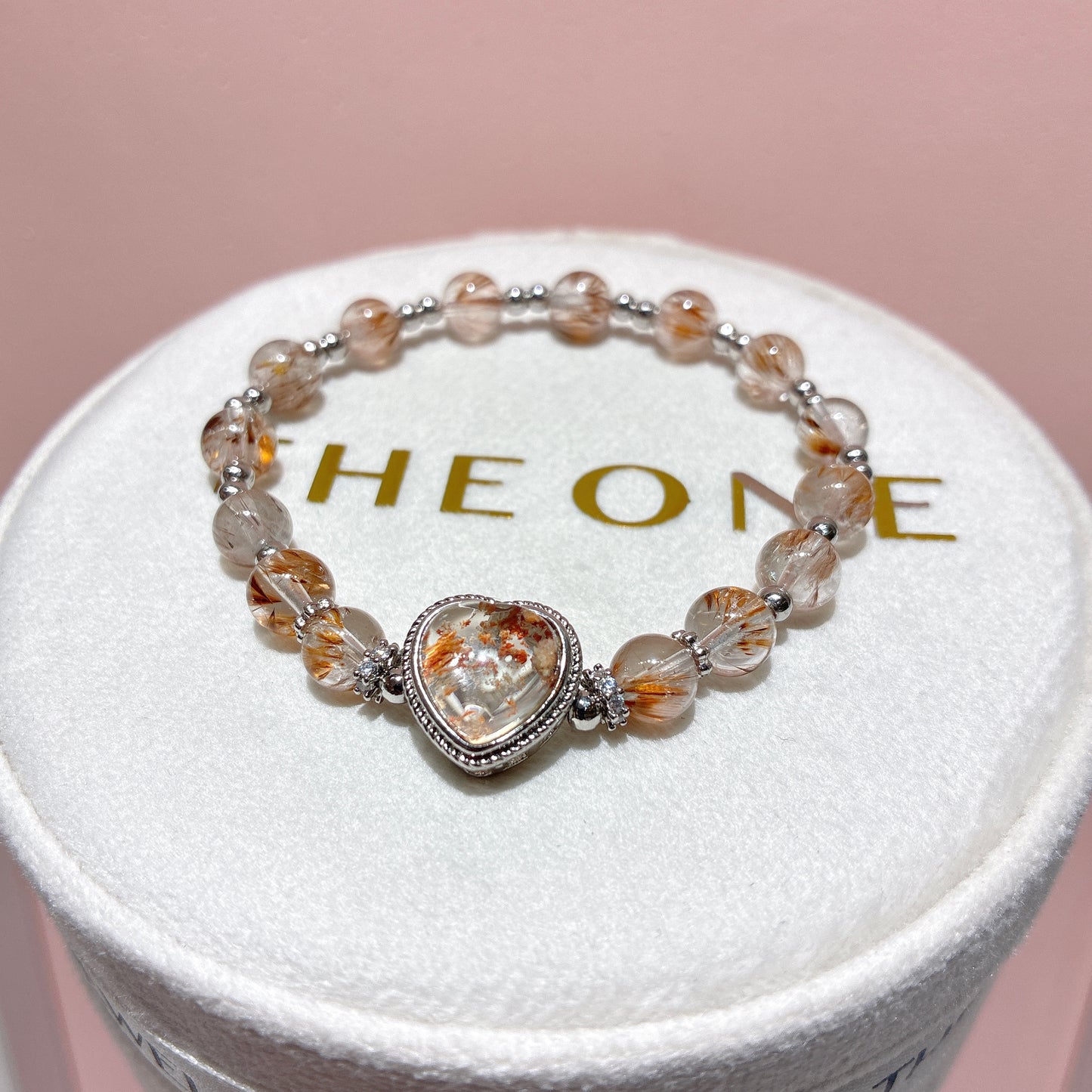 精品*羽毛鈦晶 x 彩幽靈