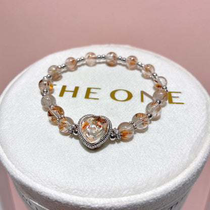 精品*羽毛鈦晶 x 彩幽靈