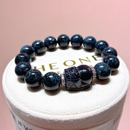 Fine*Blue Peter Stone 12.8mm