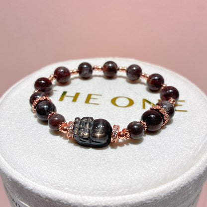 精品*黑星輝骨幹 x 黑金太陽貔貅