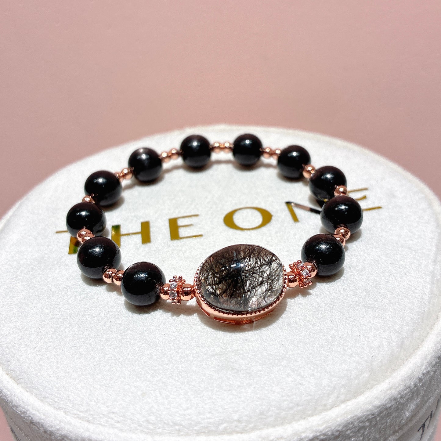 精品*金運石 x 黑髮晶