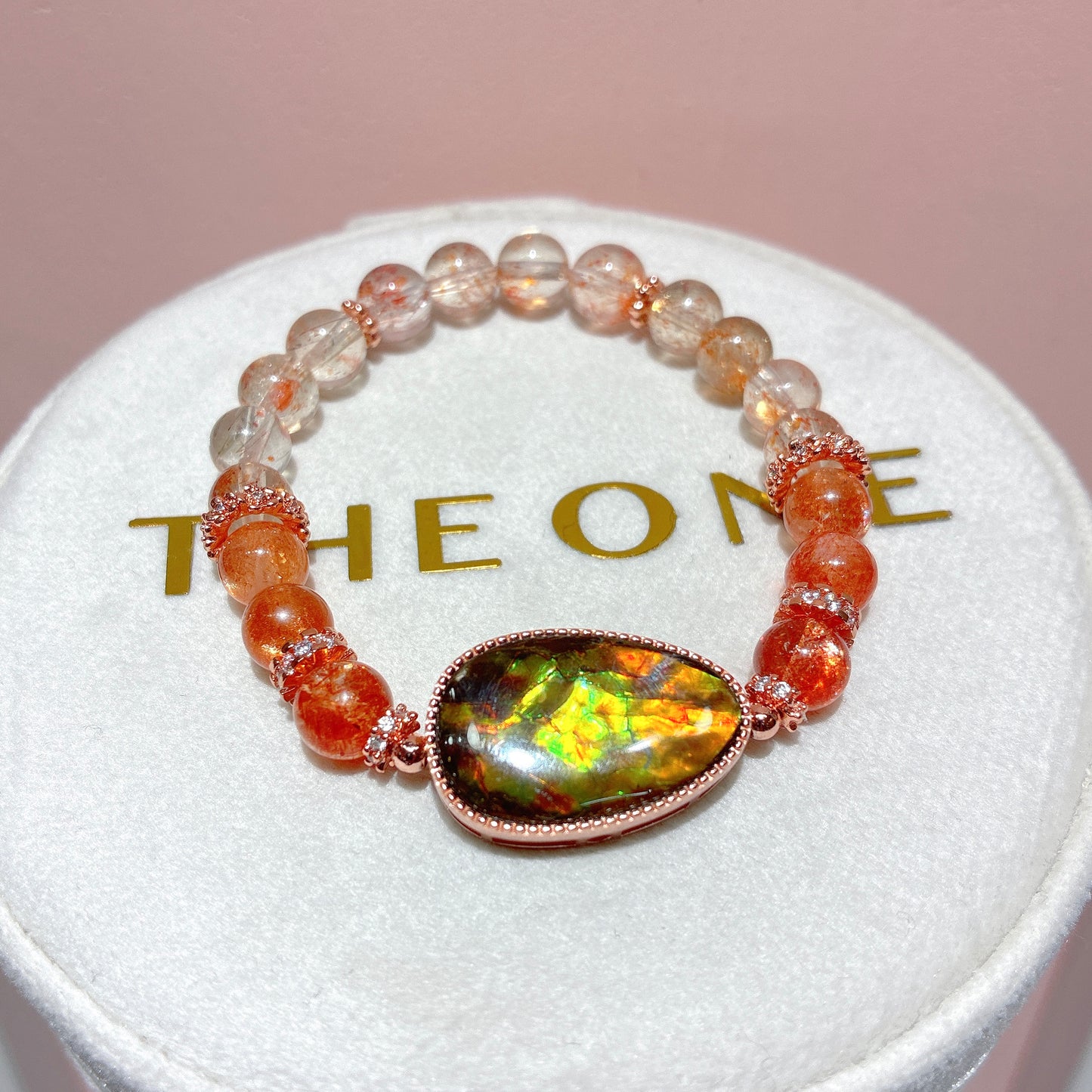 頂級*阿魯沙 x 斑彩石