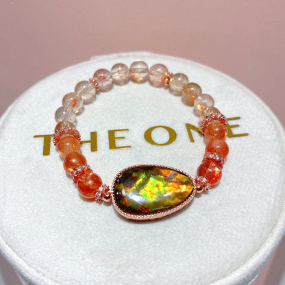 頂級*阿魯沙 x 斑彩石