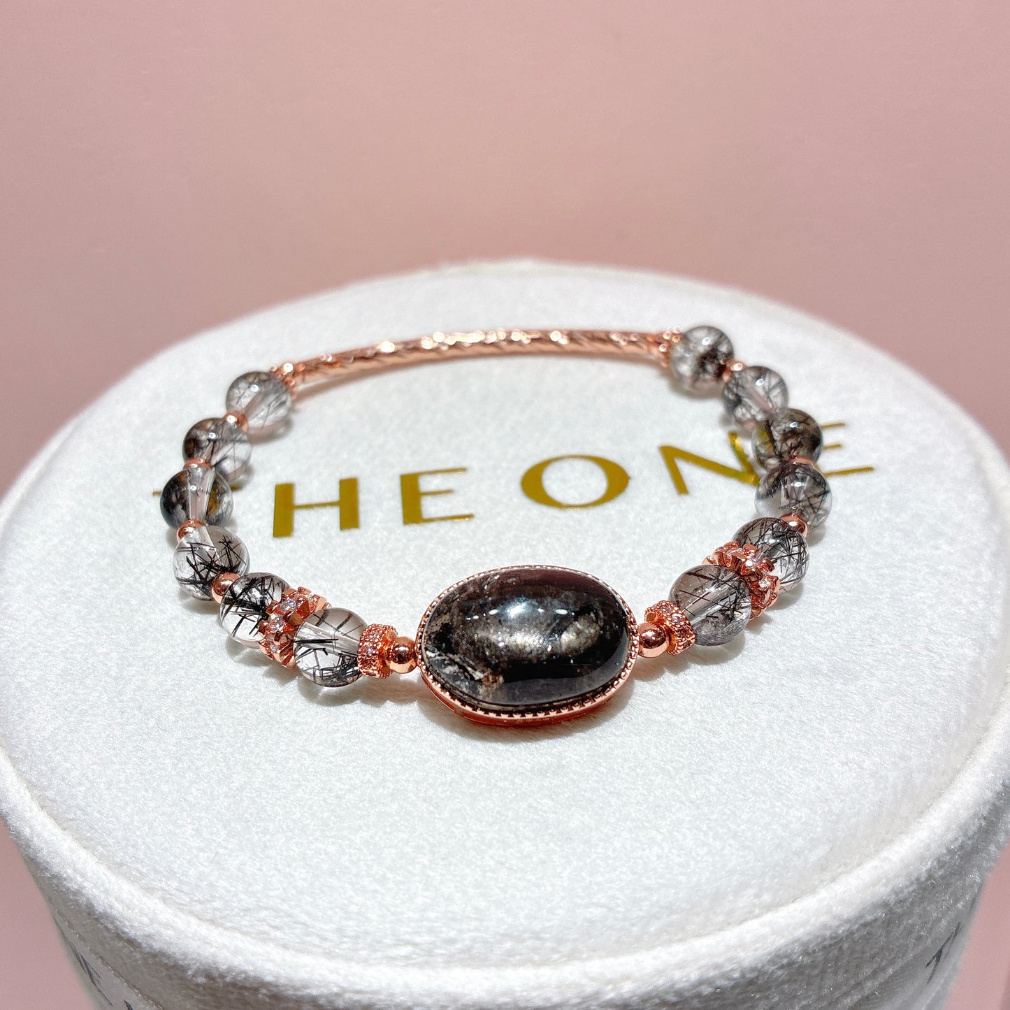 精品*黑髮晶 x 黑閃靈鑽