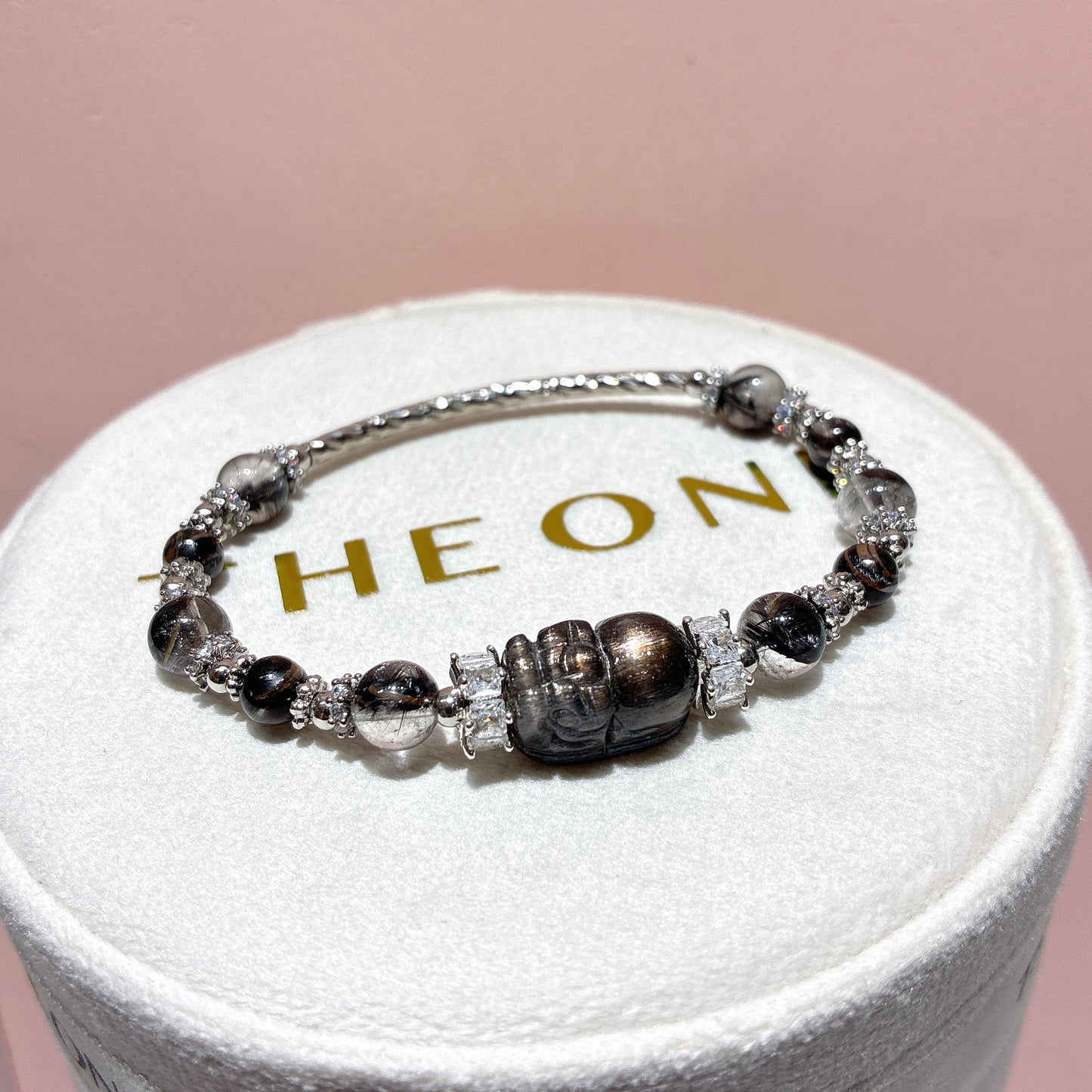 精品*黑銀鈦 x 黑金太陽貔貅