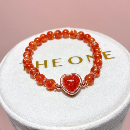 頂級*金草莓太陽石