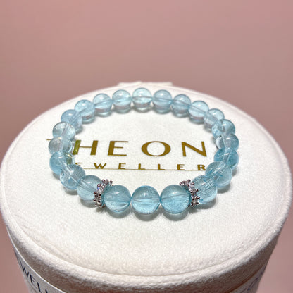 精品* 藍托帕斯 8.3mm