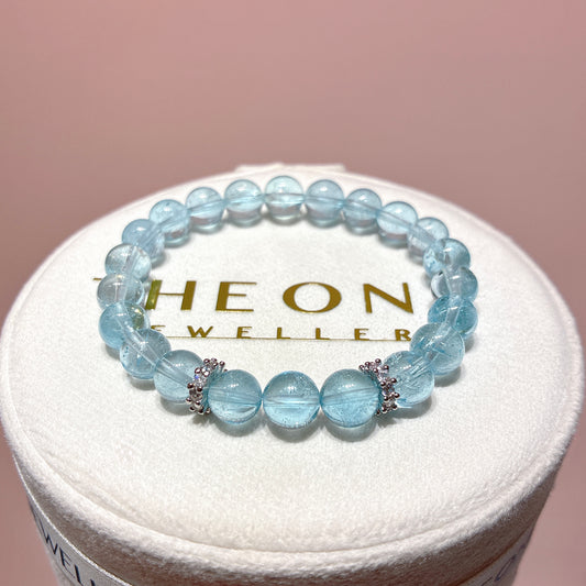 精品* 藍托帕斯 8.3mm