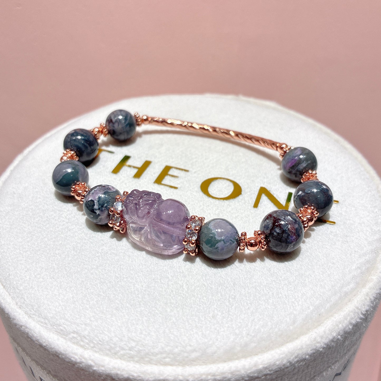 泥地飄花舒俱徠 x 螢石貔貅