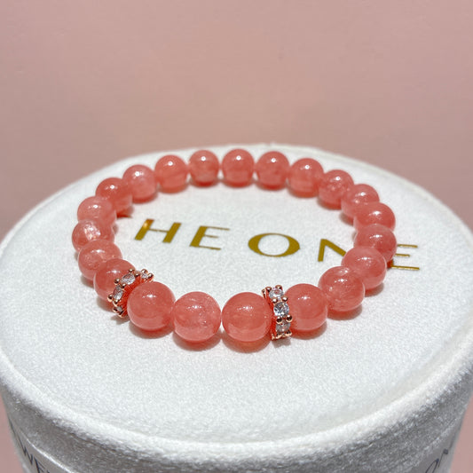 頂級*冰種紅紋石 8.5mm