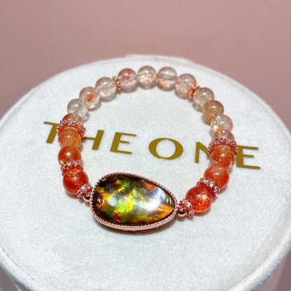 頂級*阿魯沙 x 斑彩石