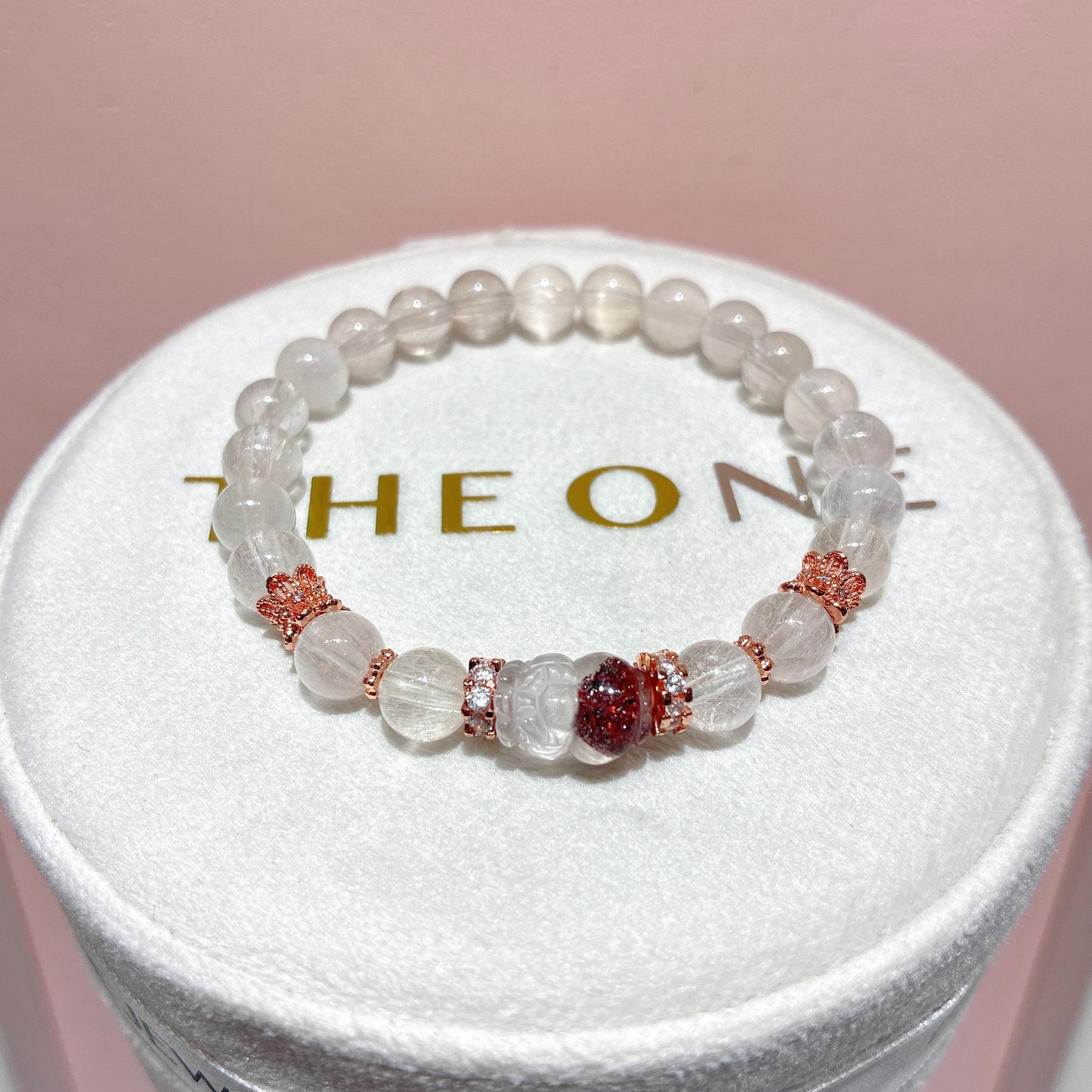 精品*白兔毛 x 紅超七貔貅