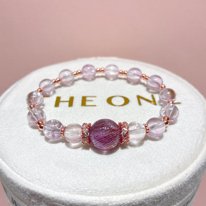 頂級*紫鋰輝 x 紫超七