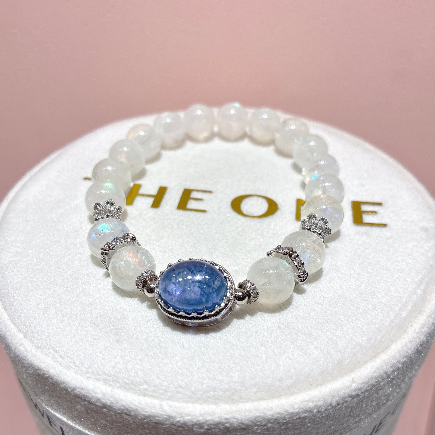 精品*馬島月亮石 x 坦桑石