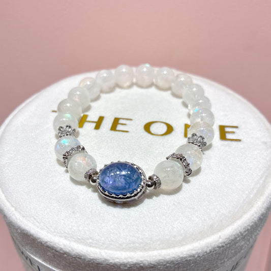 精品*馬島月亮石 x 坦桑石