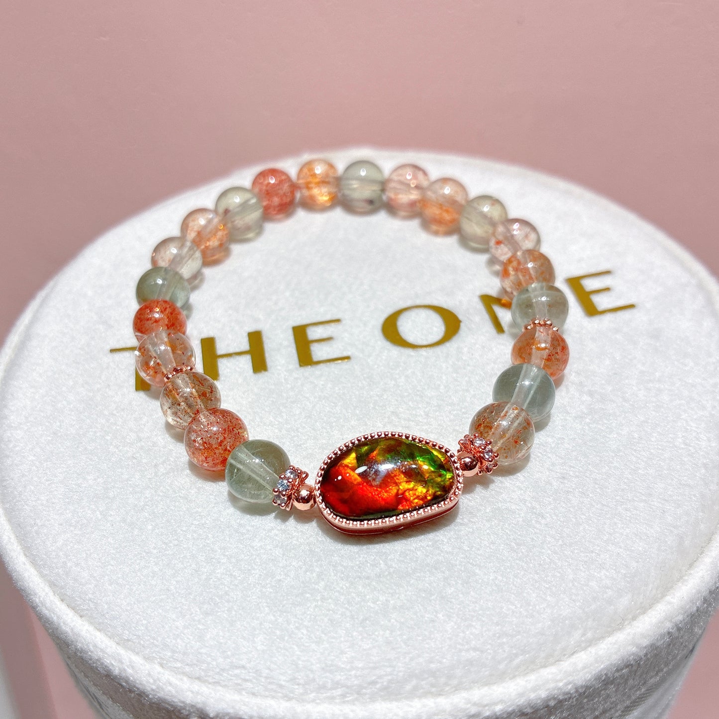 精品*阿魯沙 x 斑彩石