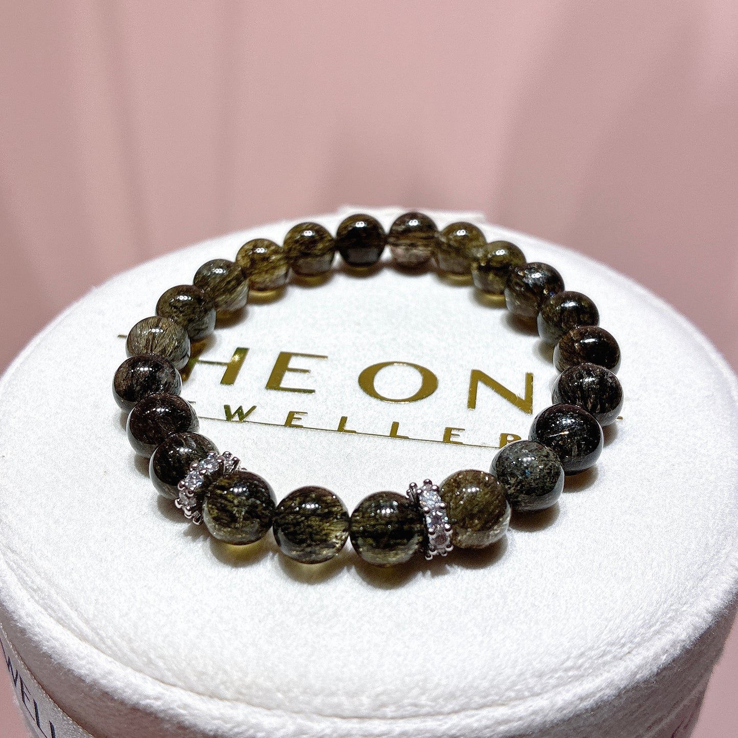 精品*綠碧髮 8.4mm