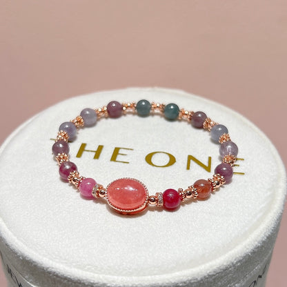 精品*尖晶石 x 紅紋石