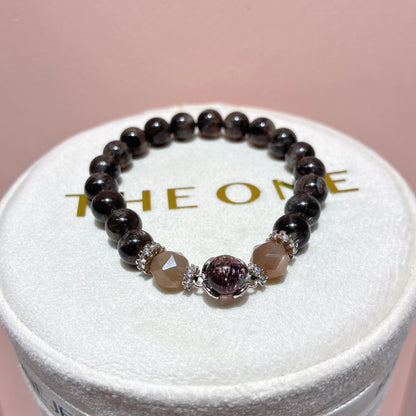 頂級*黑閃靈鑽 x 黑加侖子超級七