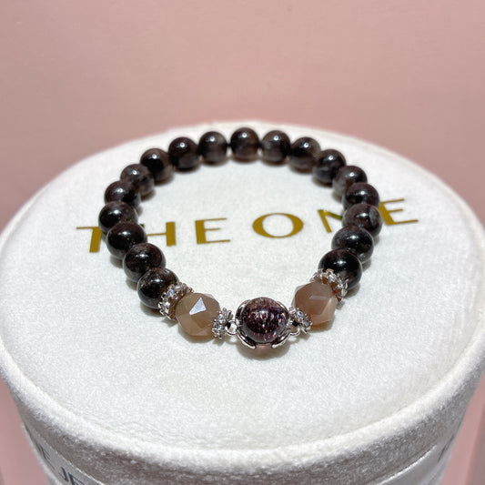 頂級*黑閃靈鑽 x 黑加侖子超級七