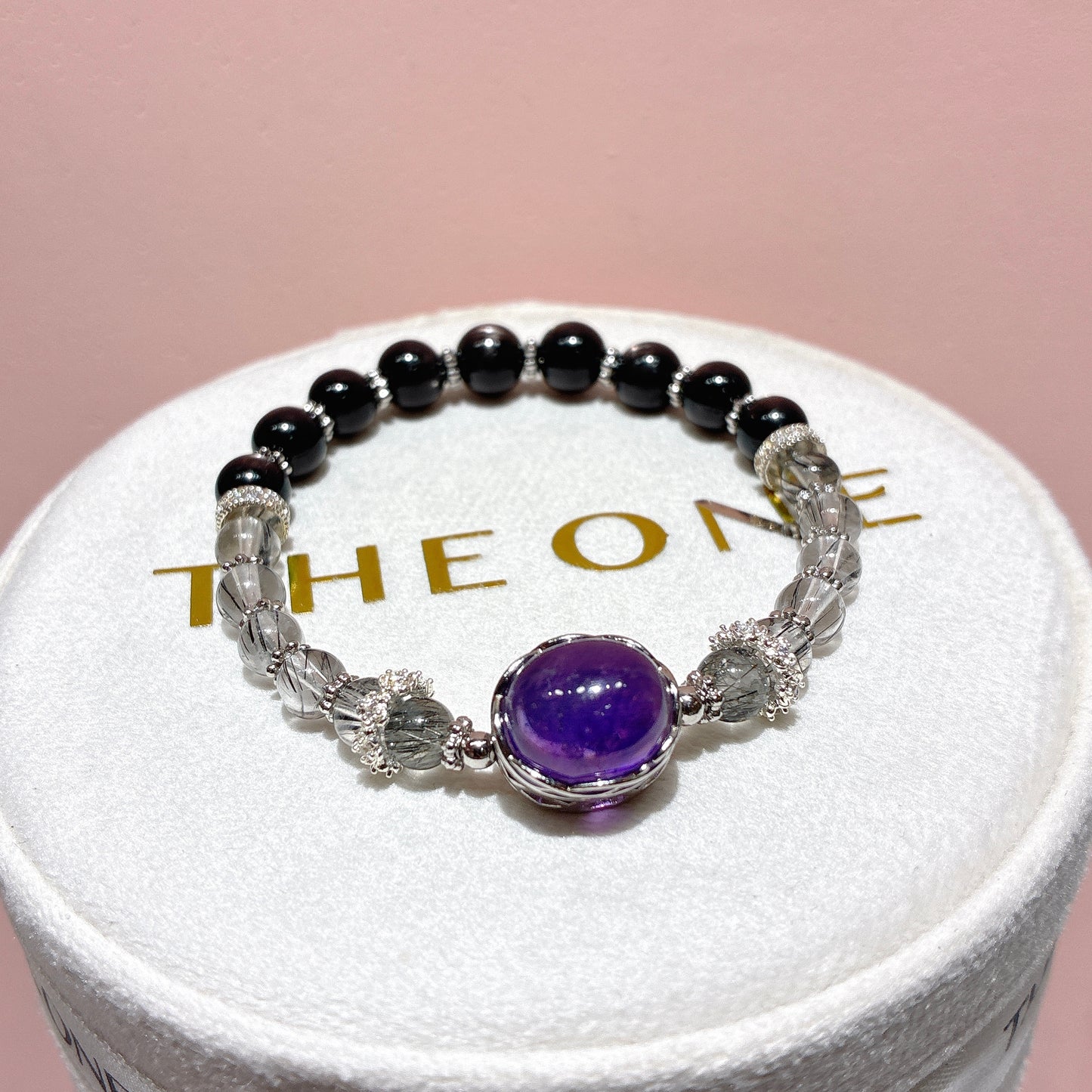 精品*金運石 x 紫水晶