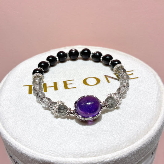 精品*金運石 x 紫水晶