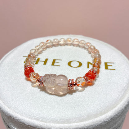 頂級*阿魯沙 x 螢石貔貅