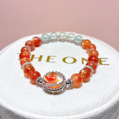 頂級*阿魯沙 x 錦鯉膠花