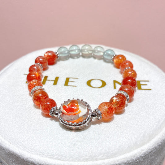 頂級*阿魯沙 x 錦鯉膠花