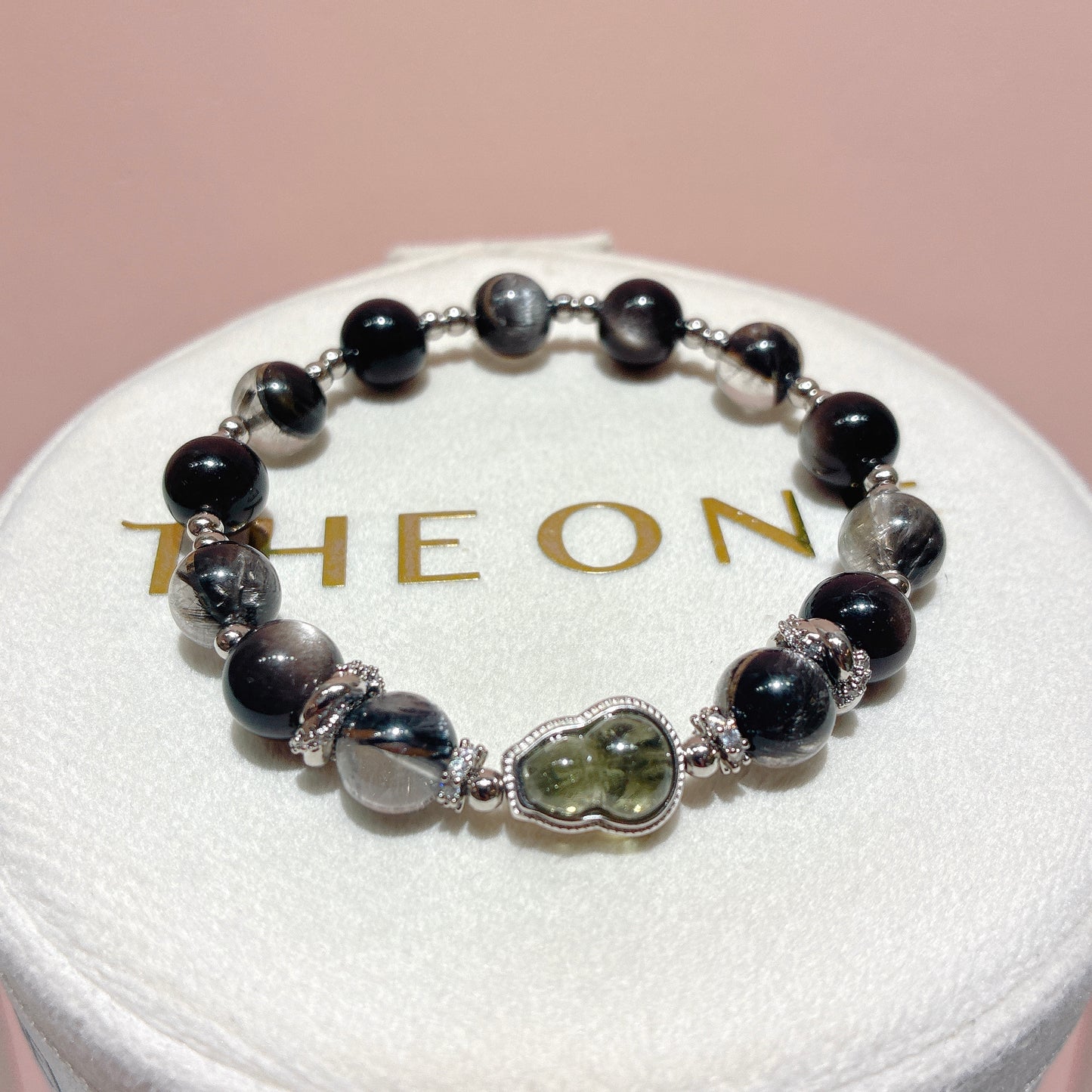 精品*黑銀鈦 x 綠隕石