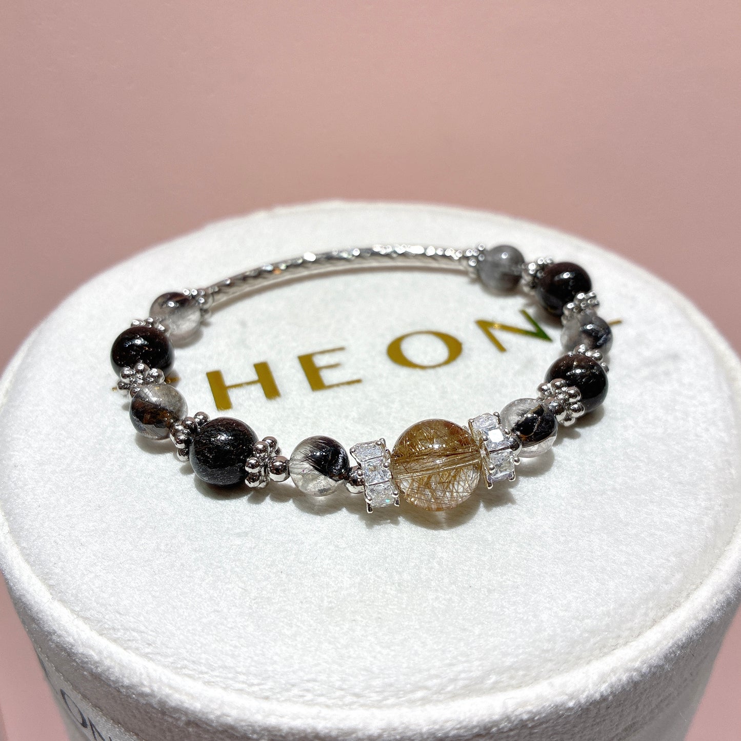 精品*黑銀鈦 x 魔鬼髮